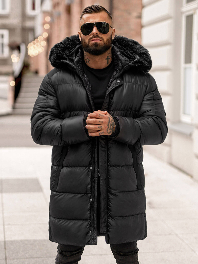 Veste Homme Noir OZONEE O/M800Z