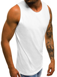 OZONEE O/1205 T-Shirt Homme Blanc