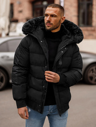 Veste Homme Noir OZONEE O/M798Z