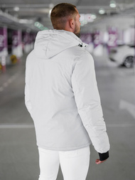 Veste Homme Gris Clair OZONEE JS/91M9906/280