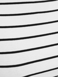 T-shirt femme blanc OZONEE JS/96T659/1