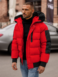 Veste Homme Rouge OZONEE O/M798Z
