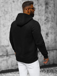Sweatshirt Homme Noir OZONEE NB/MF2021