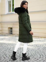 Veste femme kaki OZONEE O/W377Z