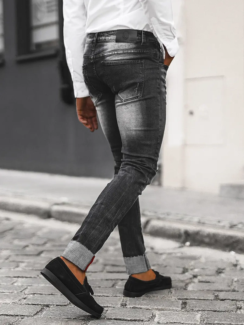 Jean Homme Noir OZONEE NB/MP0126N