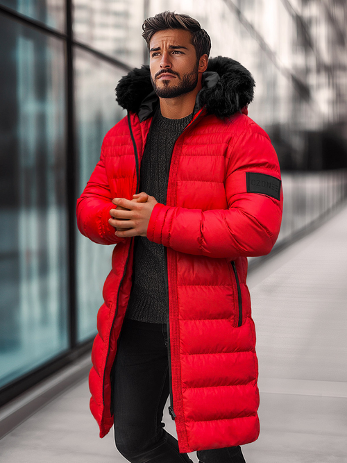 Veste Homme Rouge OZONEE O/M801Z