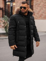 Veste Homme Noir OZONEE JS/25M9803/392