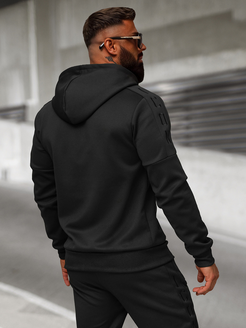 Survêtement Homme Noir OZONEE O/LN11760