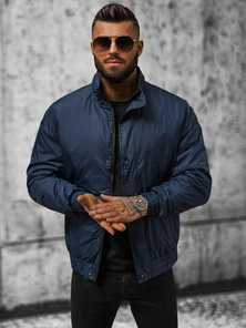 Veste Homme Bleu Foncé OZONEE JS/5M3102/215