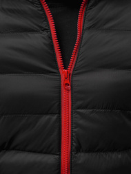 Veste Homme Noir/2 OZONEE JB/JP1111