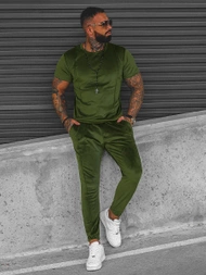 Survêtement Homme Kaki OZONEE O/12135