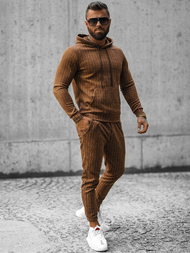 Survêtement Homme Marron OZONEE O/D7263/9102