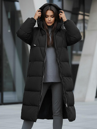 Veste femme noir OZONEE JS/5M3163/392Z