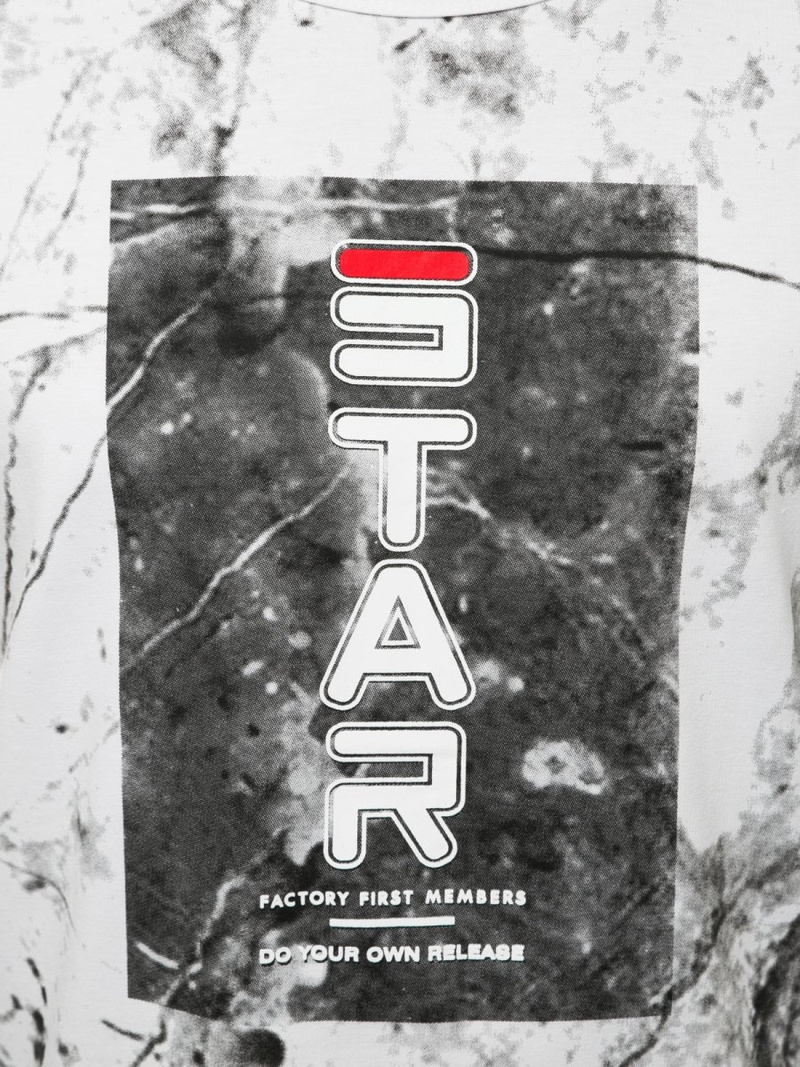 T-Shirt Homme Blanc OZONEE JS/SS10927