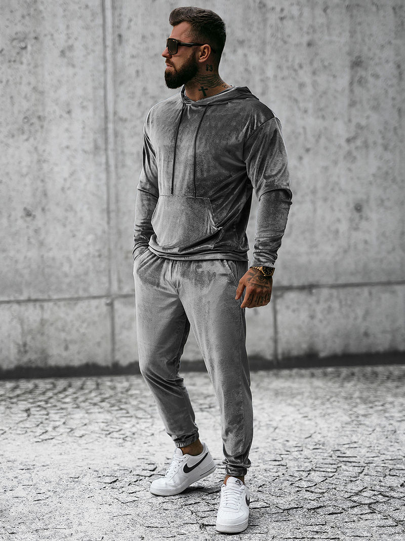 Survêtement Homme Gris OZONEE O/D7517