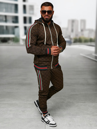 Survêtement Homme Beige Foncé OZONEE O/FF5111AB