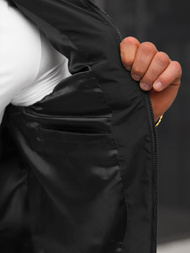 Veste sans manches homme noir OZONEE JS/31M5063/392