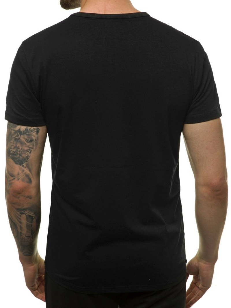 T-Shirt Homme Rouge OZONEE JS/SS10985Z