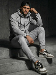 Survêtement Homme Gris OZONEE JS/8C1966/2