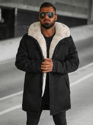 Veste D'hiver Noir OZONEE JS/22M316/392Z