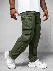 Pantalon Homme Kaki OZONEE O/PS5528