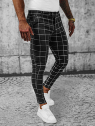 Pantalon Chino Homme Noir OZONEE O/P4009