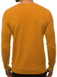Pullover Homme Camel clair OZONEE TMK/YY03/9