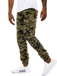 Pantalon Jogger Homme Vert OZONEE A/404