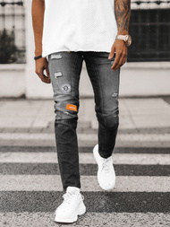 Jean Homme Noir OZONEE NB/MP0047NZ