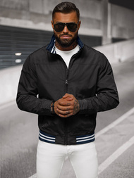 Veste Homme Noir OZONEE JS/5M3101/392Z