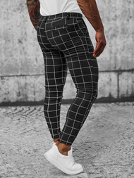 Pantalon Chino Homme Noir OZONEE O/P4009