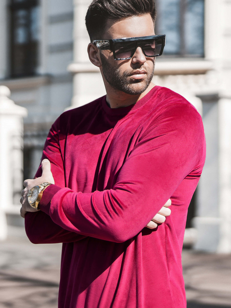 Survêtement Homme Bordeaux OZONEE O/12130Z