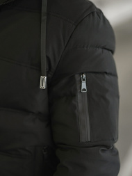 Veste homme noir OZONEE JS/31M5003Z