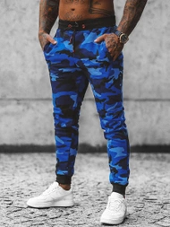 Pantalon de survêtement Homme Bleu OZONEE JS/KZ15Z
