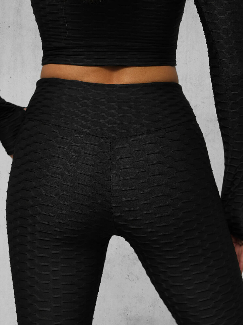 Ensemble de survêtement deux pièces Noir OZONEE O/22060Z