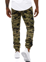 Pantalon Jogger Homme Vert OZONEE A/404