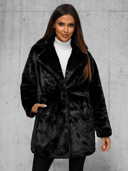 Veste femme noir OZONEE JS/11Z8168Z
