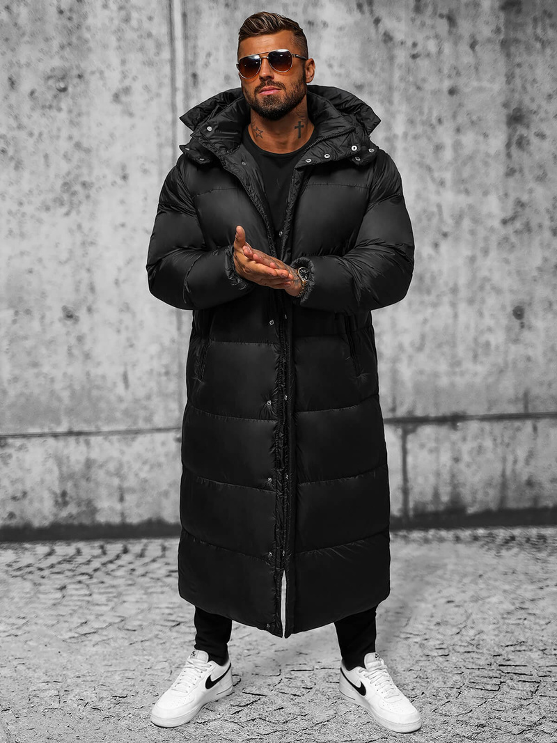 Veste Homme Noir OZONEE O/M3202