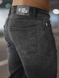 Pantalon Jogger Homme Gris Foncé OZONEE DO/6108/5