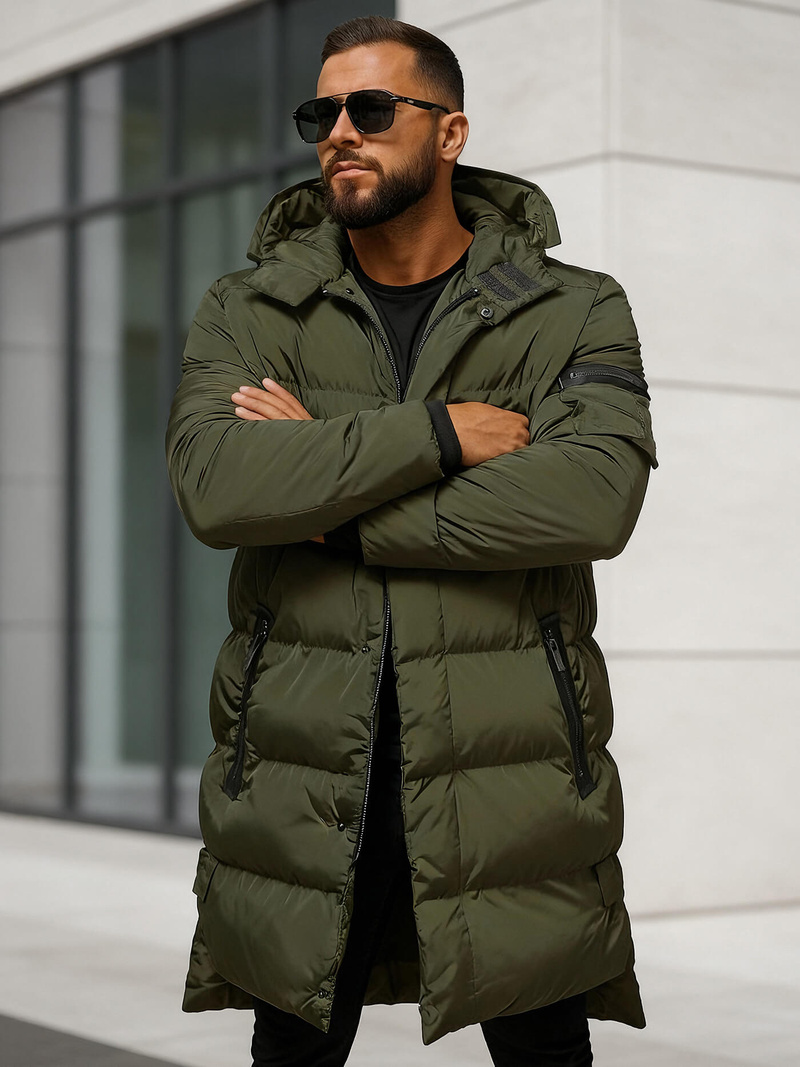 Veste Homme Vert OZONEE O/M799Z