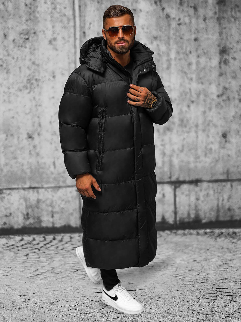 Veste Homme Noir OZONEE O/M3202