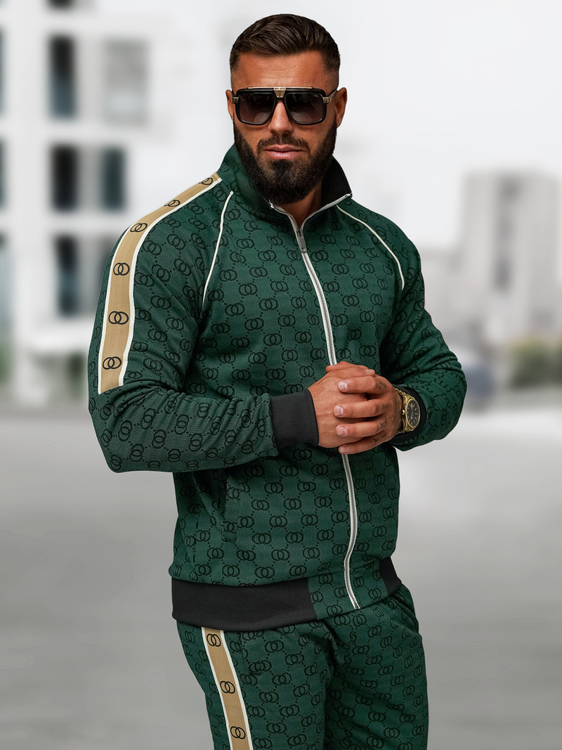 Survêtement Homme Vert OZONEE O/FF5110AB