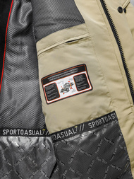 Veste Homme Beige OZONEE JS/22M322/62