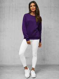 Sweat Femme Violet OZONEE JS/W01Z
