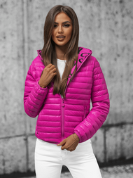 Veste Femme Réversible Rose Foncé OZONEE O/H953Z
