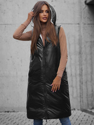 Gilet femme réversible blanc OZONEE JS/5M755/281Z