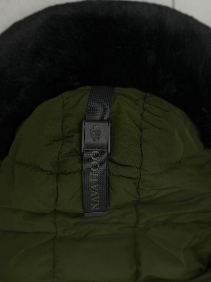 Veste femme kaki OZONEE O/W377Z