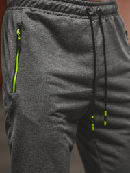 Pantalon de Survêtement Homme Gris Foncé OZONEE JS/68K10356Z