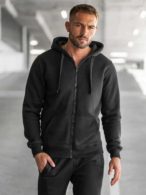 Survêtement Homme Noir OZONEE JS/68C10386/3Z