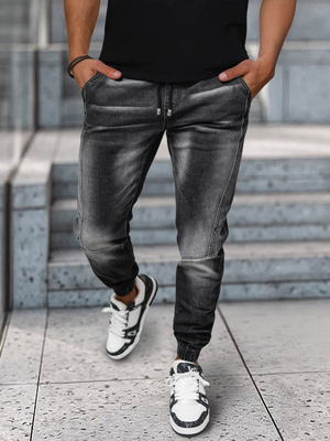 Pantalon Jogger Homme Noir OZONEE NB/MP0115NZ